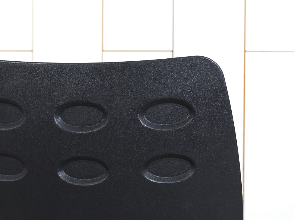 Конференц кресло для переговорной  Черный Кожзам SteelCase   (УНКЧ-30074)
