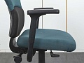 Офисное кресло руководителя  SteelCase Ткань Зеленый   (КРТЗ-17081)