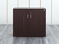 Офисная тумба для оргтехники MARTEX 930х455х805 Шпон Венге HAN  (ТО2ДЕ-07104)