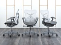 Офисное кресло руководителя  Herman Miller Сетка Белый Mirra  (КРСБ-13112)