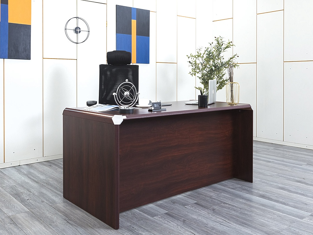 Стол для руководителя Sinetica 1 600х800х760 ЛДСП Палисандр Diamond  (СРПШ-30054)