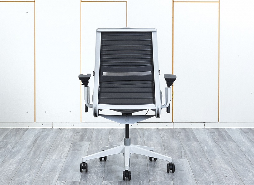 Офисное кресло для персонала  SteelCase Ткань Серый Think V2  (КПТС-23034)