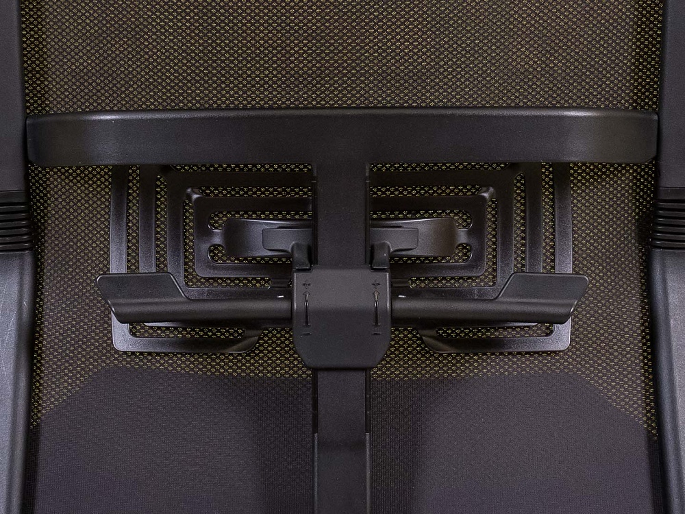 Офисное кресло для персонала на колесах Comforto HAWORTH Ткань Чёрный Германия  КПТЧ2-14081