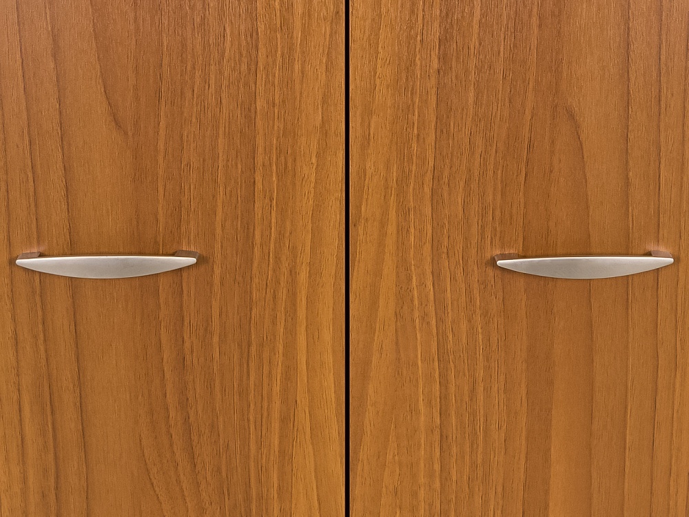 Шкаф для одежды ЛДСП Орех  ШГ2ДХ-20115