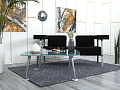 Офисный диван Bene Ткань Черный Coffice Linear  (ДНТЧ-05124)