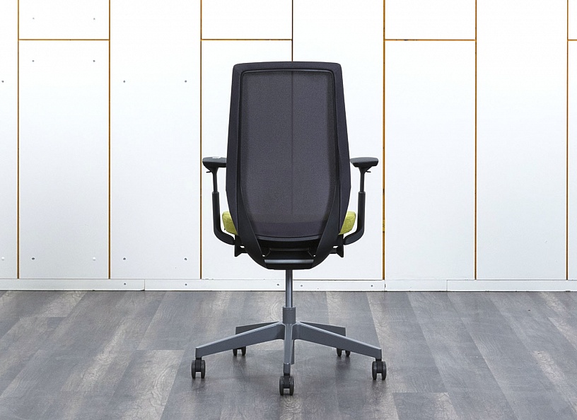 Офисное кресло для персонала  Profim Сетка Зеленый Accis Pro 150SFL  (КПСЗ-02082(нов))