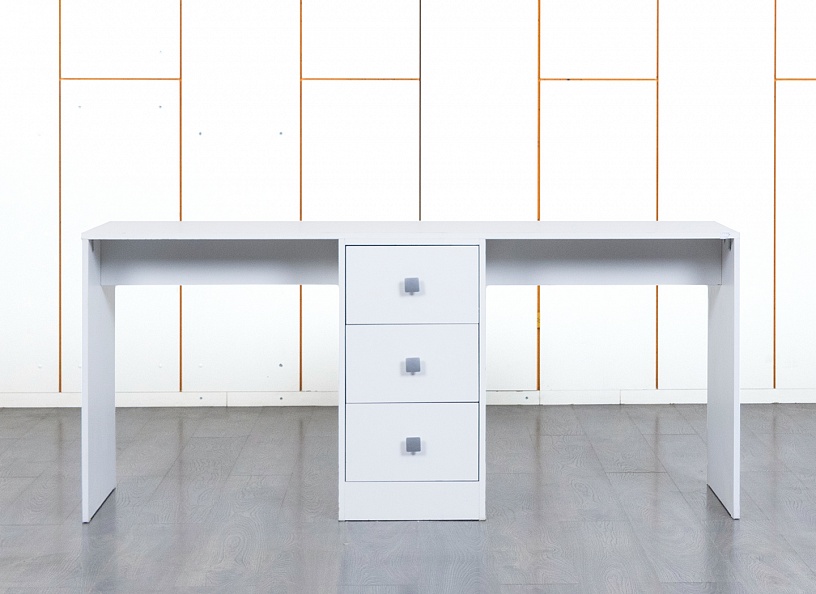 Комплект офисной мебели стол с тумбой  1 750х600х750 ЛДСП Белый   (СППБК-21100уц)