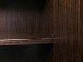Шкаф для документов  1 980х385х840 ЛДСП Венге   (ШД4ДЕ-13013)
