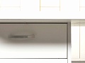 Комплект офисной мебели стол с тумбой  1 600х800х750 ЛДСП Белый   (СППБК-09031)