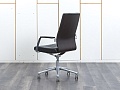 Офисное кресло руководителя  Sitland  Кожа Черный Madera B  (КРКЧ-10082)