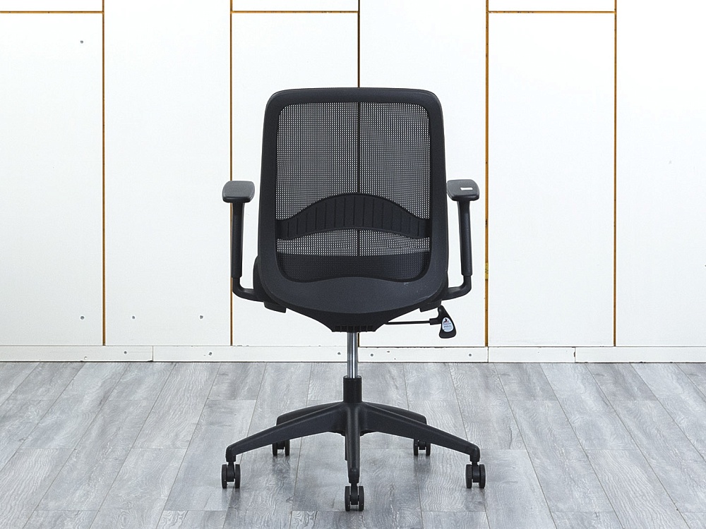 Офисное кресло для персонала  Profoffice Сетка Черный CAROT AS  (КПСЧ2-01044)