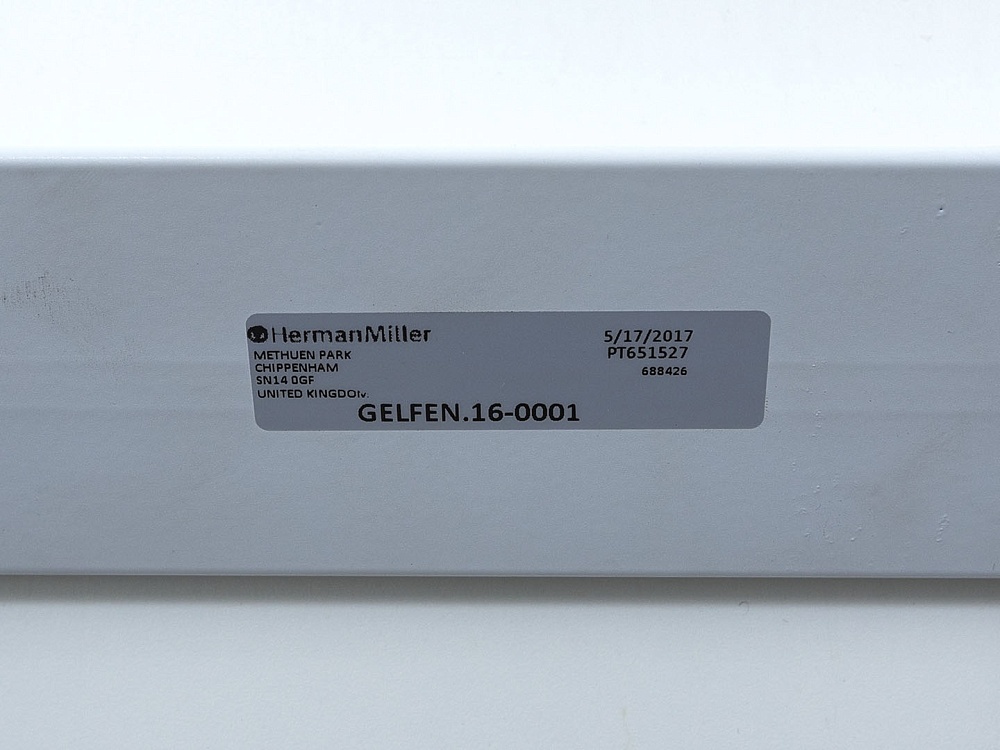 Комплект офисной мебели Herman Miller 2 800х1 630х750 ЛДСП Белый   (КОМБ1-30033)