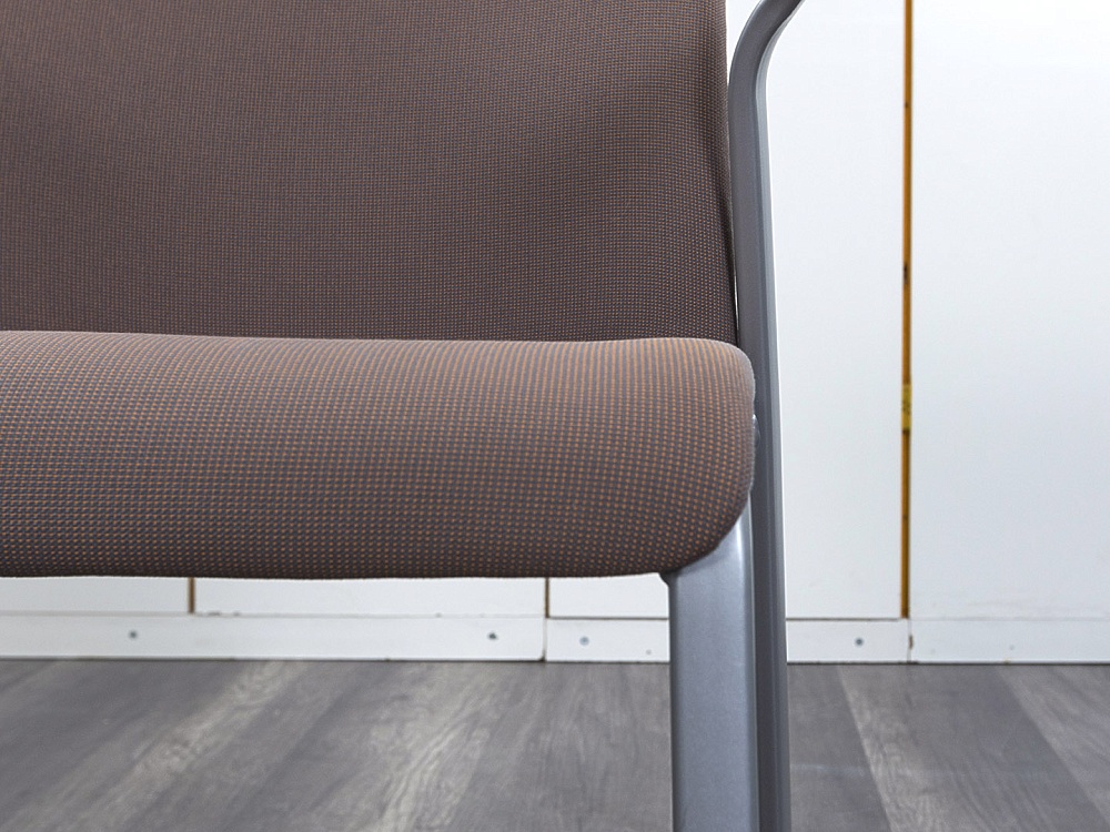 Конференц кресло для переговорной  Коричневый Ткань SteelCase   (УНТК-05072)