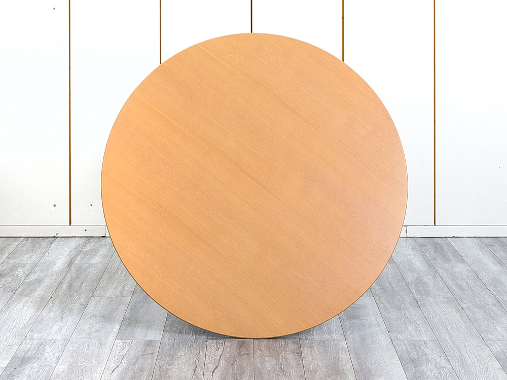 Обеденный стол SteelCase 1 100х1 100х720 ЛДСП Ольха   (СГКЛ-06084)