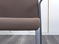 Конференц кресло для переговорной  Коричневый Ткань SteelCase   (УНТК-05072)