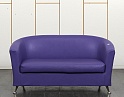 Купить Офисный диван  Кожзам Фиолетовый   (ДНКН-12051)