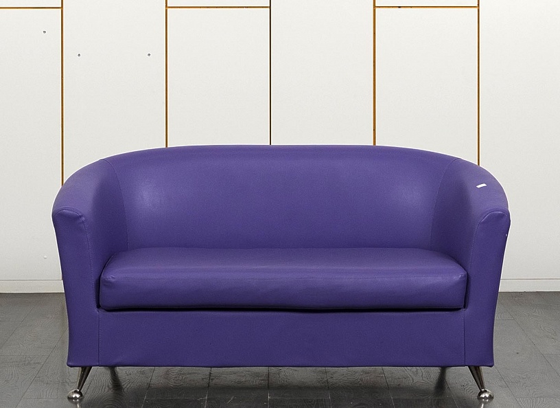 Офисный диван  Кожзам Фиолетовый   (ДНКН-12051)