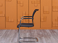 Конференц кресло для переговорной  Черный Ткань LD Seating Look  (КДСЧ-27025)