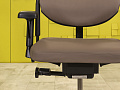 Офисное кресло руководителя на колесах Please 1 Steelcase Кожа Коричневый Германия  КРКК-18125