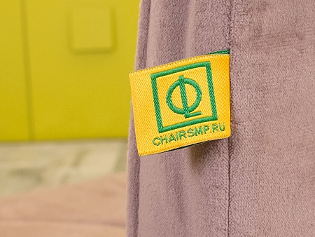 Офисное кресло для персонала на колесах Монро NEO-08 коричневый Ткань Коричневый Россия