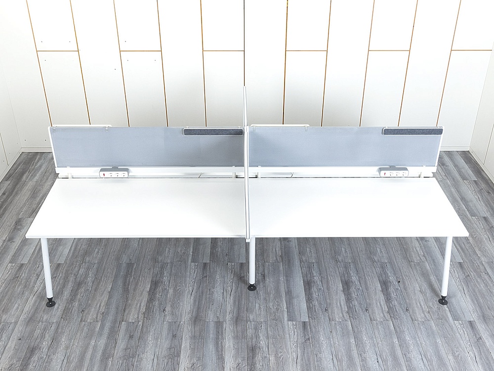 Комплект офисной мебели Herman Miller 3 200х1 650х1 190 ЛДСП Белый   (КОМБ-05084)