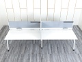 Комплект офисной мебели Herman Miller 3 200х1 650х1 190 ЛДСП Белый   (КОМБ-05084)