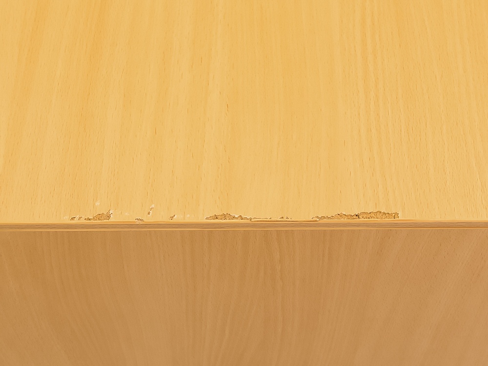 Офисная тумба выкатная BENE ЛДСП Бук Австрия  ТВ4ЯВ-23066