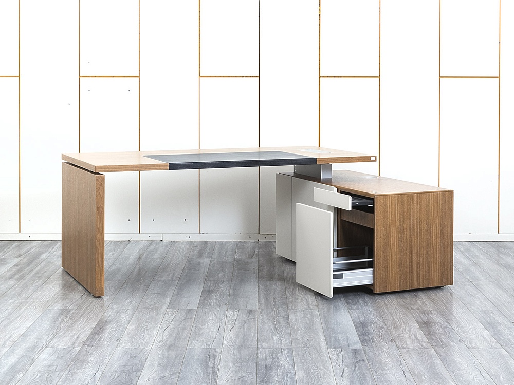 Стол для руководителя Bene 1 950х1 500х740 ЛДСП Ольха   (СРПЛ-25064)