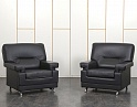 Купить Мягкое кресло  Кожзам Черный   (Комплект из 2-х мягких кресел КНКЧК-24061)