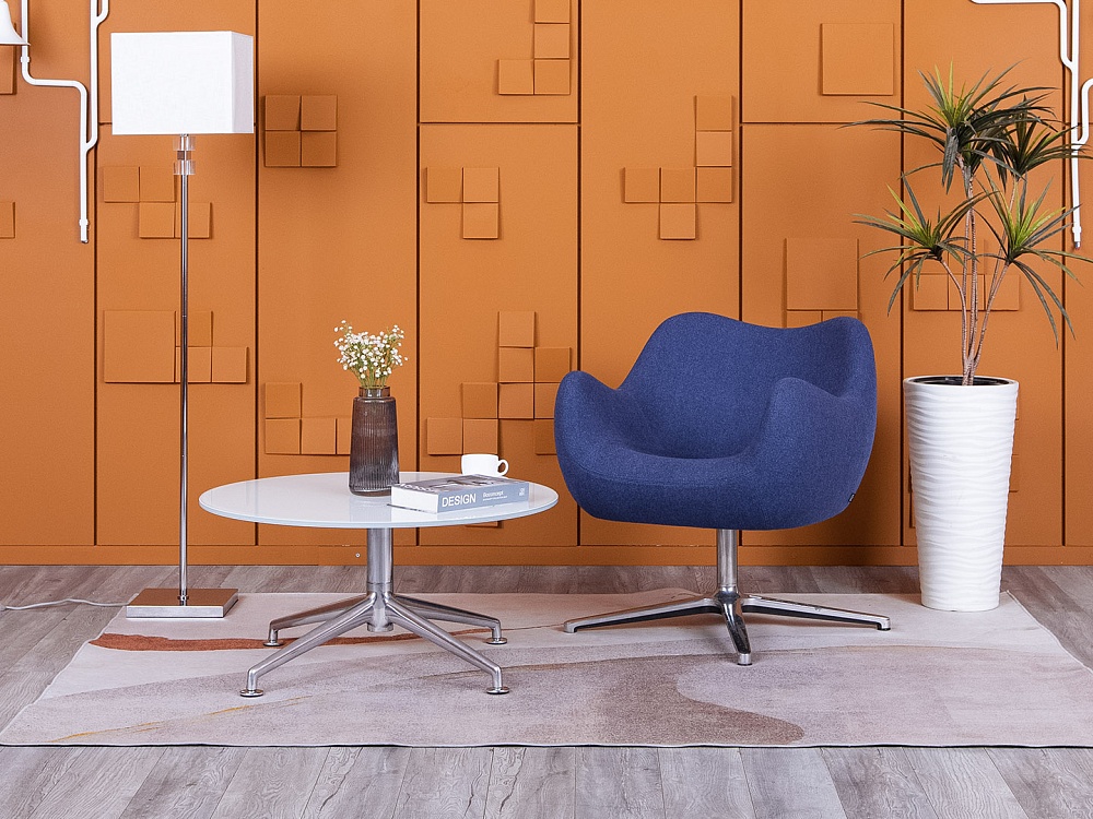 Мягкое кресло Profim Ткань Синий VZOR RM58 F  (КНТН-06035)