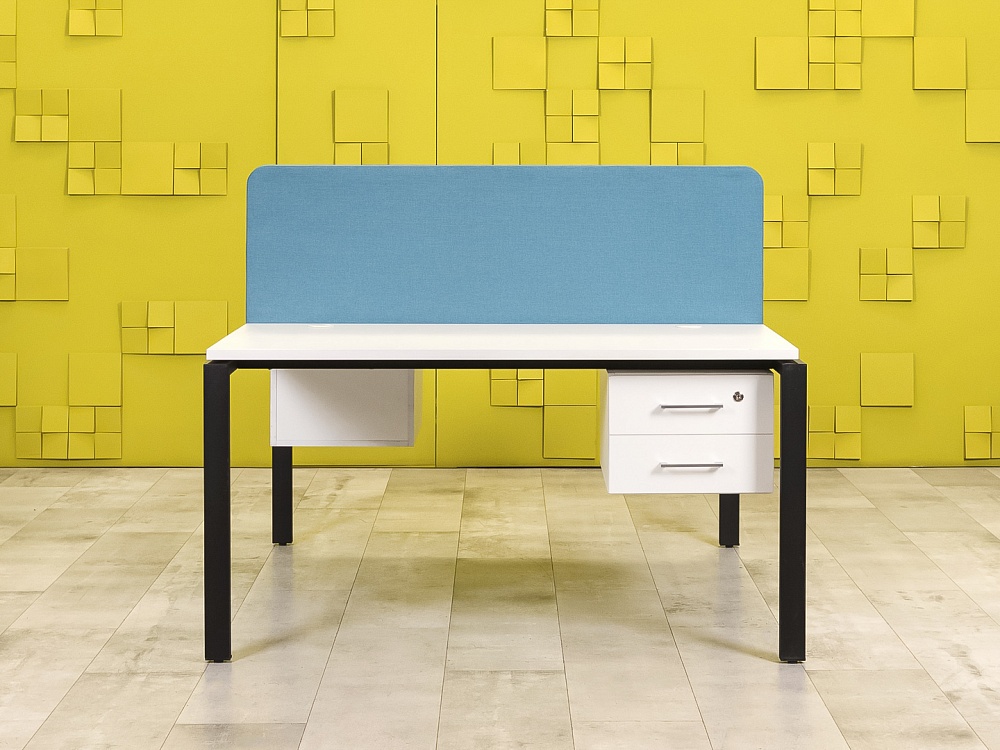 Комплект офисной мебели стол с тумбой        ГКБ-30036