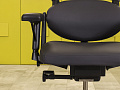 Офисное кресло руководителя на колесах Please 1 Steelcase Кожа Чёрный Франция  КРКЧ-05115