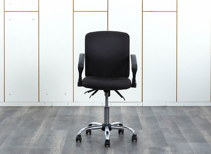 Офисное кресло для персонала   Ткань Черный   (КПТЧ1-13013уц)