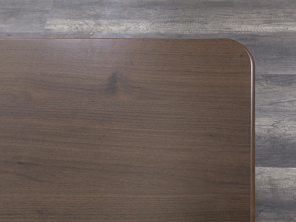 Офисный стол для переговоров WOOD 1 200х850х730 Шпон Орех   (СГПХ-16052)