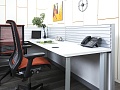 Ресепшн Белый 2 210х2 055х1 325 Knoll   (КОМБ-04093)