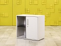 Офисная тумба для оргтехники  Steelcase ЛДСП Белый Германия  ТО2ДБ-30016