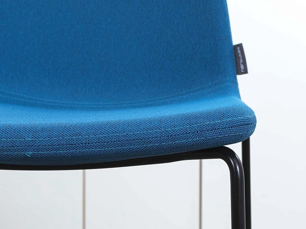 Барный стул Narbutas Ткань Синий Twist&amp;amp;Sit  (УДТН-02102)