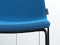 Барный стул Narbutas Ткань Синий Twist&amp;amp;Sit  (УДТН-02102)