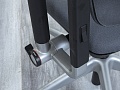 Офисное кресло руководителя  SteelCase Ткань Серый Please 2 Ergonomic  (КРТС-14113)