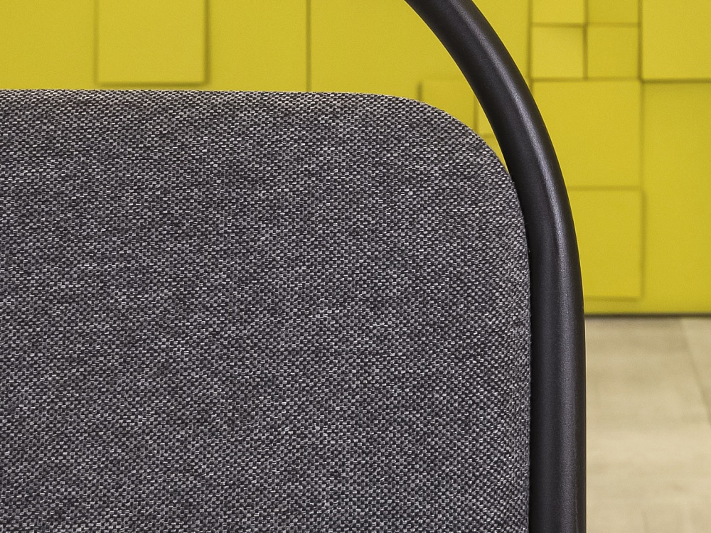 Офисный стул  Ткань Чёрный Россия  ИЗО(м)