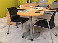Кабинет руководителя  Steelcase ЛДСП Ольха Франция  КРЛ-04026