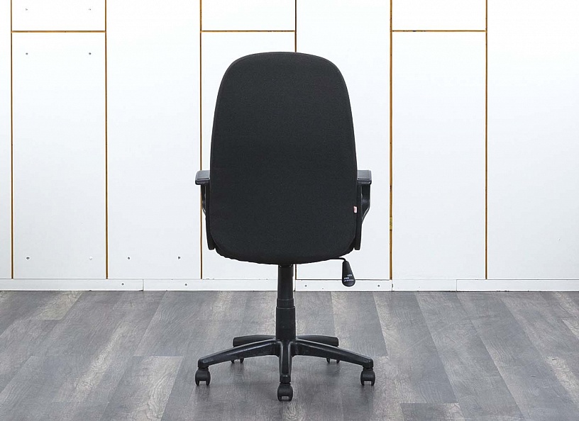 Офисное кресло руководителя   Ткань Черный   (КРТЧ4-20122)