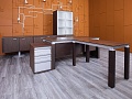 Кабинет руководителя MARTEX 1 800х800х750 Шпон Венге HAN  (КРЕ-19084)