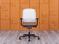 Офисное кресло для персонала  VITRA Сетка Белый   (КПСБ-21113)