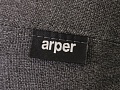 Пуф  ARPER Ткань Серый Италия  ПУФ3-04026
