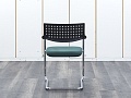 Конференц кресло для переговорной  Зеленый Ткань VITRA   (УДТЗ-21032)