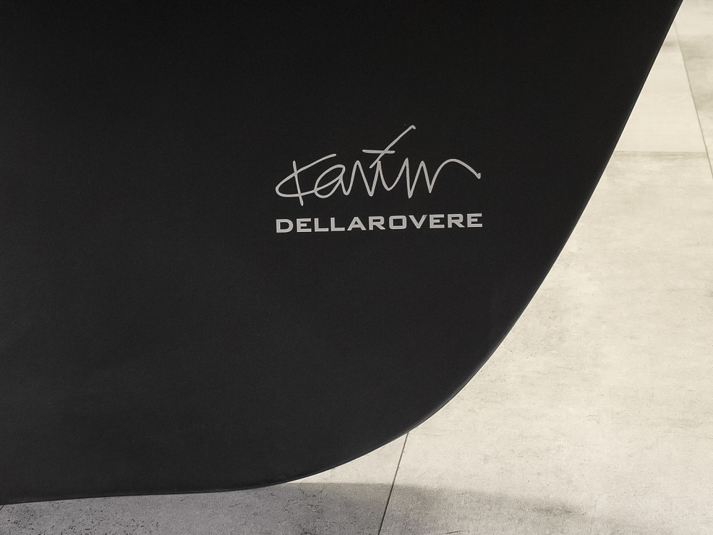 Стол для руководителя UNO DellaRovere 2200x1050 Пластик Чёрный Импорт