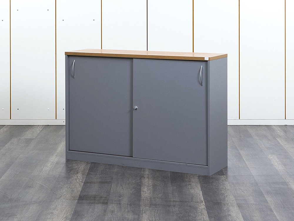Офисная тумба для оргтехники Ahrend 1 200х350х830 Металл Серый   (ТО2ДС2-01082)