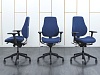 Офисное кресло для персонала  ISKU Ткань Синий Step+  (КПТН2-28121)