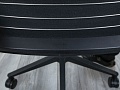 Офисное кресло для персонала  SteelCase Кожа Черный Think  (КПКЧ-11104)
